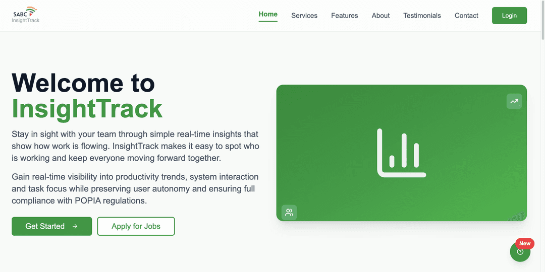 Insight Track - Project Screenshot