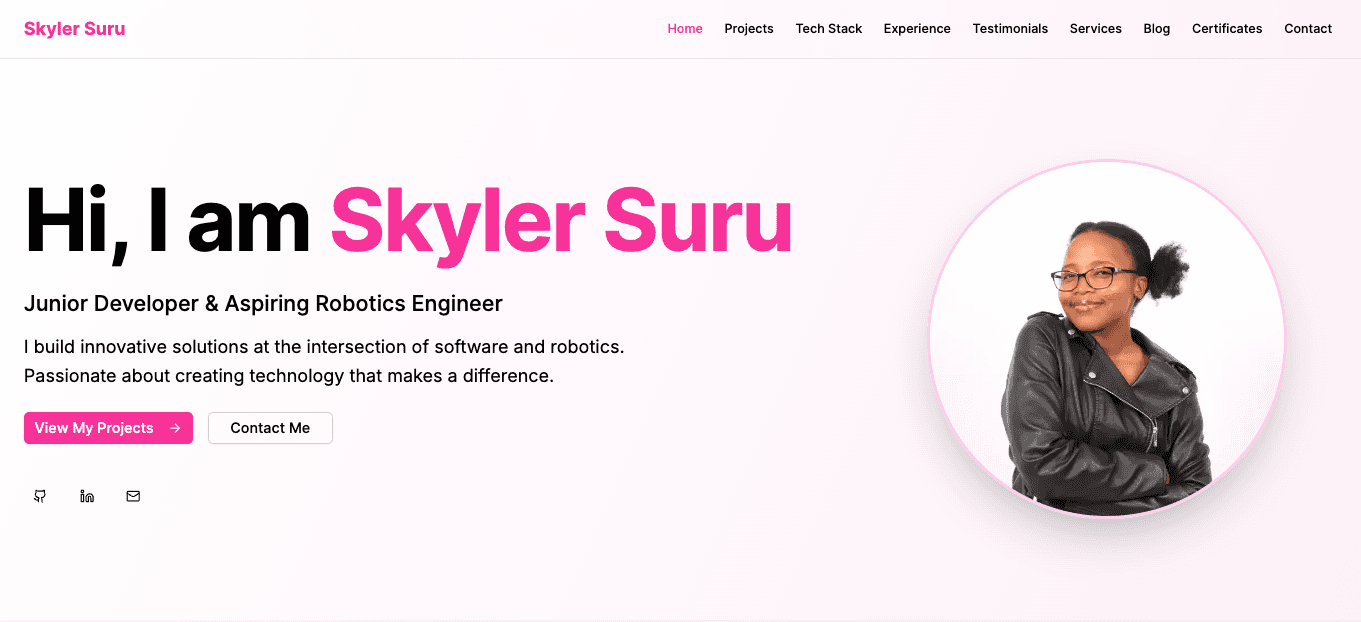 Personal Portfolio